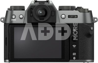 Fujifilm X-T50 + XF16-50mm F2.8-4.8 R LM WR (charcoal silver)