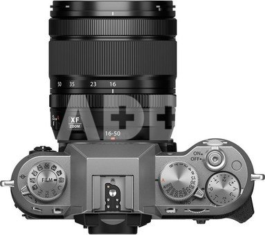 Fujifilm X-T50 + XF16-50mm F2.8-4.8 R LM WR (silver)
