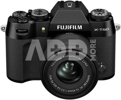 Fujifilm X-T50 + XC 15-45mm F3.5-5.6 OIS PZ (black)