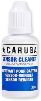 Caruba Full frame Cleaning Swab Kit (10 swabs 24mm + cleaning fluid 30ml)