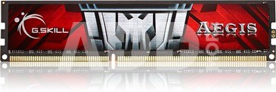 G.Skill Aegis 8 GB, DDR3, 1600 MHz, PC/server, Registered No, ECC No