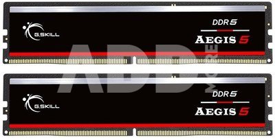 G.SKILL Memory PC DDR5 64GB (2x32GB) Aegis 5 5600MHz CL36-36 XMP3 Black