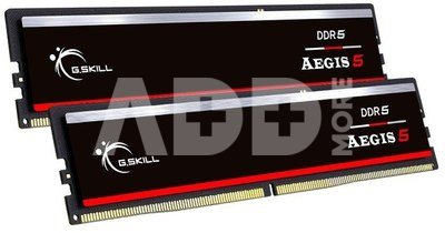 G.SKILL Memory PC DDR5 64GB (2x32GB) Aegis 5 5600MHz CL36-36 XMP3 Black