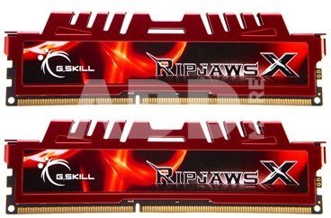 G.SKILL Pamięć DDR3 16GB (2x8GB) RipjawsX 1600MHz CL10