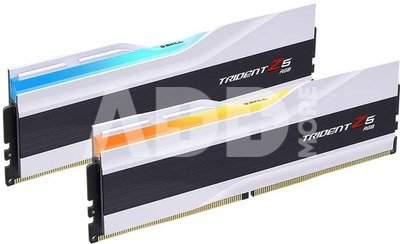 G.SKILL PC memory DDR5 32GB (2x16GB) Trident Z5 RGB 6400MHz CL32 XMP3 white