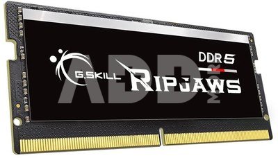 G.Skill Ripjaws DDR5 SO-DIMM | 32 GB | DDR5 | 5600 MHz | PC/server | Registered No | ECC No