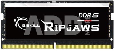 G.Skill Ripjaws DDR5 SO-DIMM | 32 GB | DDR5 | 5600 MHz | PC/server | Registered No | ECC No