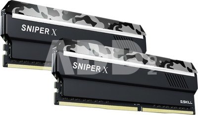 G.Skill Sniper X 16 GB, DDR4, 3200 MHz, PC/server, Registered No, ECC No