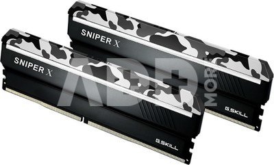 G.Skill Sniper X 16 GB, DDR4, 3200 MHz, PC/server, Registered No, ECC No