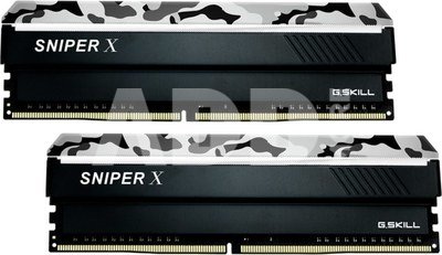 G.Skill Sniper X 16 GB, DDR4, 3200 MHz, PC/server, Registered No, ECC No