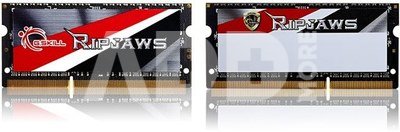 G.SKILL SODIMM Ultrabook DDR3 16GB (2x8GB) Ripjaws 1600MHz CL9 - 1.35V Low Voltage