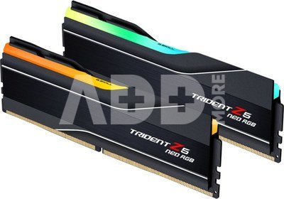 G.Skill Trident Z5 Neo RGB 32 GB, DDR5, 6000 MHz, PC/server, Registered No, ECC No, 2x16 GB