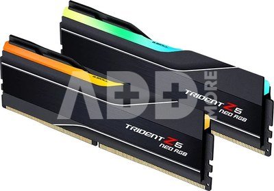 G.Skill Trident Z5 Neo RGB 32 GB, DDR5, 6000 MHz, PC/server, Registered No, ECC No, 2x16 GB