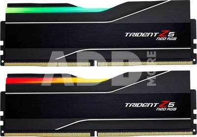 G.Skill Trident Z5 Neo RGB 32 GB, DDR5, 6000 MHz, PC/server, Registered No, ECC No, 2x16 GB