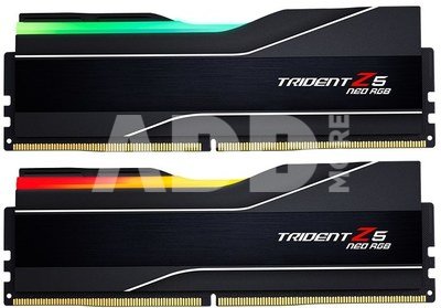 G.Skill Trident Z5 Neo RGB 64 Kit (32GBx2) GB, DDR5, 6000 MHz, PC/server, Registered No, ECC No