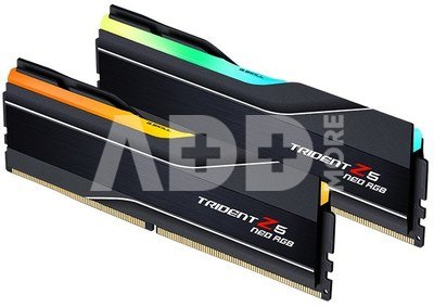 G.Skill Trident Z5 Neo RGB 64 Kit (32GBx2) GB, DDR5, 6000 MHz, PC/server, Registered No, ECC No
