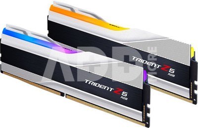 G.Skill Trident Z5 RGB 32 GB, DDR5, 5600 MHz, PC/server, Registered No, ECC No, Silver, 2x16 GB