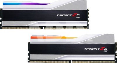 G.Skill Trident Z5 RGB 32 GB, DDR5, 5600 MHz, PC/server, Registered No, ECC No, Silver, 2x16 GB