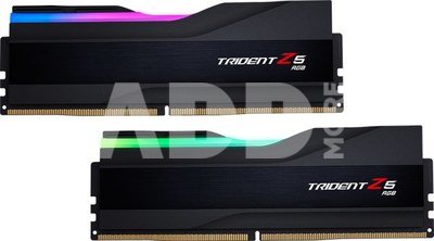 G.Skill Trident Z5 RGB 32 GB, DDR5, 6400 MHz, PC/server, Registered No, ECC No, 2x16 GB