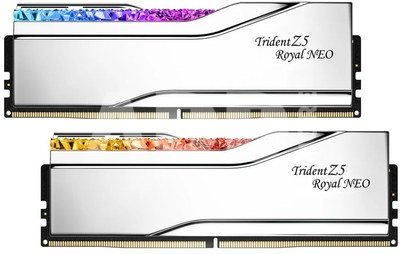 G.Skill Trident Z5 Royal Neo | 32 (2x16GB) GB | DDR5 | 7200 MHz | PC/server | Registered No | ECC No