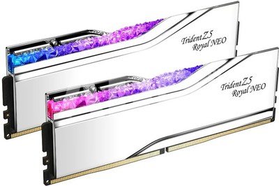 G.Skill Trident Z5 Royal Neo | 32 GB | DDR5 | 6000 MHz | PC/server | Registered No | ECC No