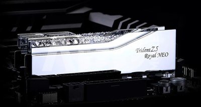 G.Skill Trident Z5 Royal Neo | 32 GB | DDR5 | 6000 MHz | PC/server | Registered No | ECC No