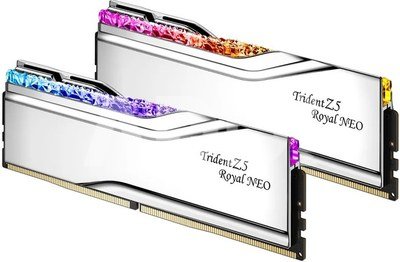 G.Skill Trident Z5 Royal Neo | 32 GB | DDR5 | 6000 MHz | PC/server | Registered No | ECC No