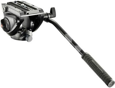 Manfrotto Lightweight Fluid Video Head, Flat Base MVH500AH