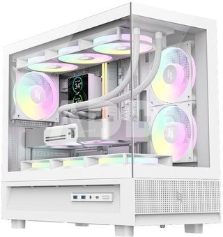 Gamemax Case | NEX C31 WH | MATX/BTF