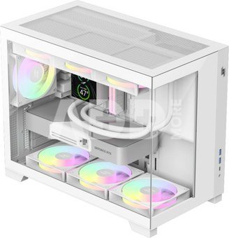 Gamemax Case | NEX C33 WH | MATX/BTF