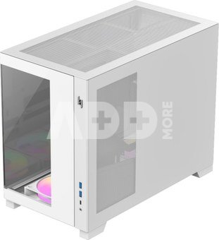 Gamemax Case | NEX C33 WH | MATX/BTF