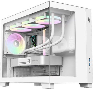 Gamemax Case | NEX C33 WH | MATX/BTF