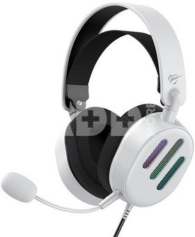 Gaming Headphones Havit H2038U RGB (white)