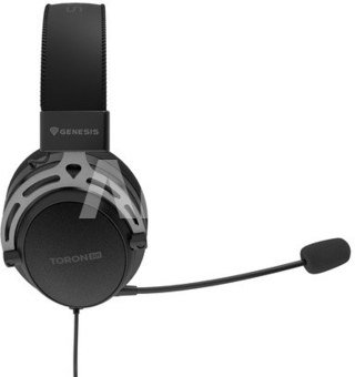 Gaming Headset | Toron 301 | Wired | Over-ear | Microphone | Black
