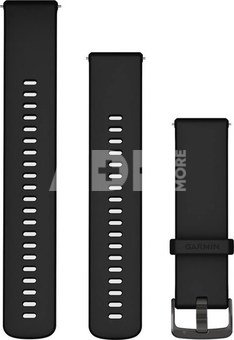 Garmin kellarihm Venu 3 22mm, black