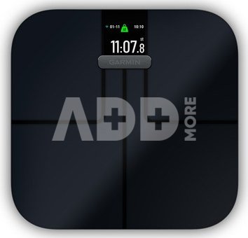Garmin smart scale Index S2, black