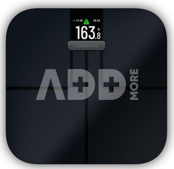 Garmin smart scale Index S2, black