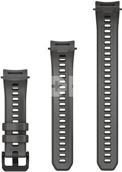 Garmin watch strap Instinct E 20mm, charcoal
