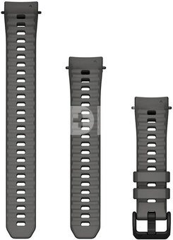 Garmin watch strap Instinct E 20mm, charcoal