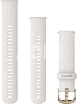 Garmin ремешок для часов Quick Release vivomove Sport 20 мм, ivory