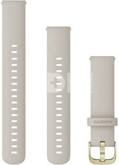 Garmin watch strap Venu 2S 18mm, light sand/light gold