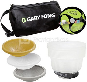 Gary Fong šviesos sklaidytuvų rinkinys Collapsible Wedding & Event Lighting Kit