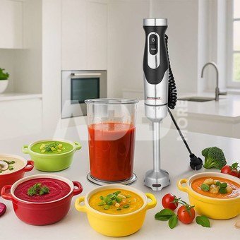 Gastroback 40968 PowerMix Hand Blender FlexCord 1500W