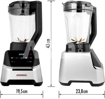 Gastroback 40987 Design Multi-Power Blender Mix & Soup 2000 W