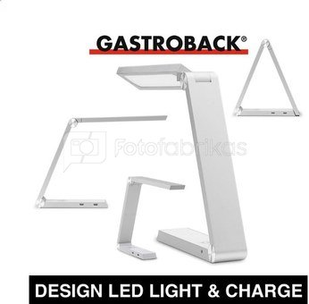 Gastroback Design LED Light Charge 60000