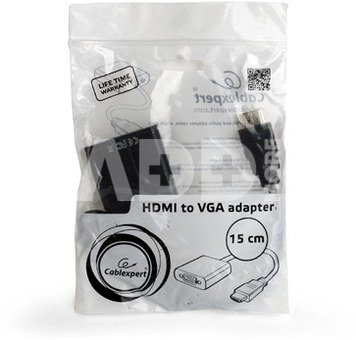 Gembird Adapter cable, single port VGA, HDMI
