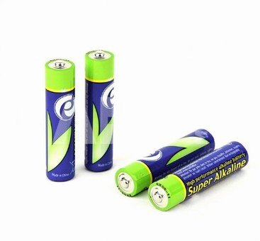 Gembird Battery alkaline AAA 4-pack