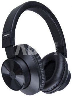 Gembird Bluetooth Stereo Headphones (Maxxter brand) ACT-BTHS-03 Over-Ear, Wireless, Black