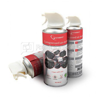 Gembird Compressed air duster (flammable) 400 ml