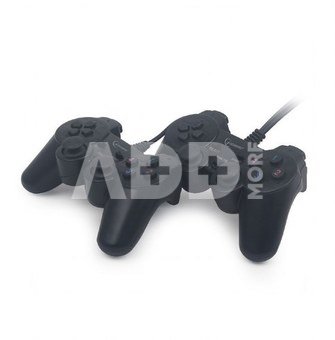 Gembird Double USB dual vibration gamepad